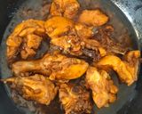 Foto langkah ke 3 dari resep Ayam Kecap Saus Tiram.