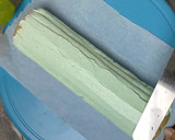 Foto langkah ke 9 dari resep Pandan Chiffon Roll Tepung Ketan (820).