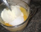 A picture of step 2 of Kokon bature😂 (custard).