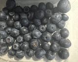 A picture of step 1 of Blueberry Cookies 🍪.