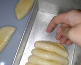 Foto langkah ke 10 dari resep Roti Sisir (tanpa telur dan susu).