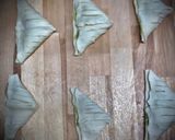 Foto del paso 7 de la receta: Sfogliatelle con nutella de pistacho casera