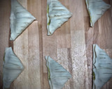Foto del paso 7 de la receta: Sfogliatelle con nutella de pistacho casera