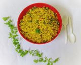 A picture of step 6 of Veg biryani.
