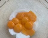A picture of step 2 of Trileqe🍮 dessert.