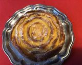 Une image de l'étape 13 de Gâteau aux pommes vanille cannelle et citron de Sicile.