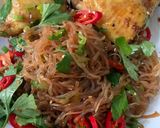Foto langkah ke 4 dari resep Ayam Bihun Teriyaki Panggang.