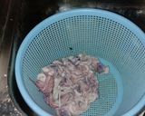 Foto langkah ke 1 dari resep Kepala cumi saus tiram pedas🍲.