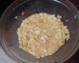Foto del paso 3 de la receta Tortilla de papas con cebolla, chorizo de Teror y perejil