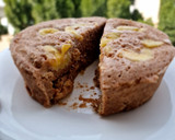 Foto del paso 4 de la receta: Maxi mug cake de plátano, coco y nueces