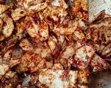 Foto langkah ke 5 dari resep Keripik Kimpul Pedas Manis.