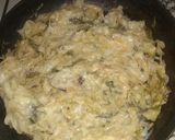 Foto del paso 3 de la receta: Repollo salteado con salsa blanca y queso (receta muy fácil)
