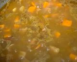 Foto del paso 9 de la receta: Lentejas con Secreto y Boniato al Curry !!!