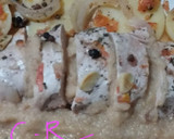 Foto del paso 6 de la receta: Solomillo de pavo con puré de manzana