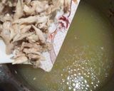 A picture of step 6 of Vegetables Chicken Chili with out oil.