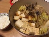 Sukiyaki/"Gyunabe" beef pot