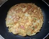 Vegetable Omlet recipe step 3 photo
