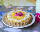Foto del paso 5 de la receta: Tarteleta de naranja y avena, sin horno💛