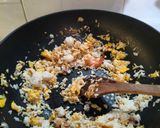 Foto langkah ke 2 dari resep Nasi Goreng Udang.