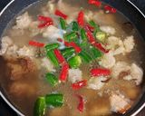 Foto langkah ke 3 dari resep Asem-Asem Daging Buncis.