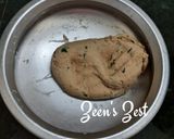 A picture of step 1 of Curry Leaves Rotis.