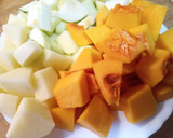 Foto del paso 2 de la receta: Crema de calabaza en Monsieur Cuisine
