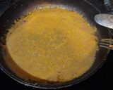 Foto del paso 2 de la receta Rape a la cerveza con bechamel de tomate y harina de arroz