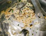 Hình bước làm 1 của món Tôm thẻ kho tiêu(món chay)