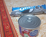 Foto del paso 1 de la receta: Cómo hacer helado de oreo con 2 ingredientes