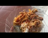 Foto langkah ke 5 dari resep Sayur Nangka Muda Komplit.