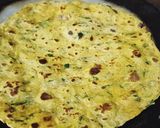 A picture of step 4 of Carrot fenugreek paratha.
