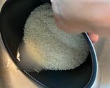 A picture of step 3 of White rice.
