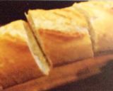 A picture of step 3 of Garlic French baguette .