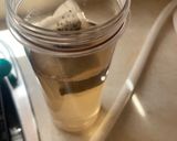 A picture of step 2 of Challenger glass.
