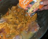 Foto del paso 1 de la receta: Arroz amarillo con pollo