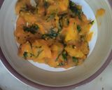 A picture of step 2 of Low-key sweet potato porridge.