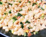A picture of step 7 of Creamy And Cheesy Peri Peri Suace Macaroni.