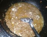 A picture of step 3 of Kachri qeema.