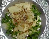 A picture of step 1 of Potato Cheese Kulcha.