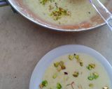 A picture of step 6 of Potato Rabdi (dessert).