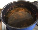 Une image de l'étape 5 de Bouillon de gambas aux légumes et herbes (recette anti gaspi).