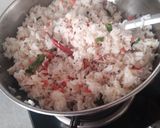 A picture of step 4 of South Indian Style Curd Rice.