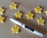 A picture of step 6 of Vickys Super Mario Cake Decoration Idea.