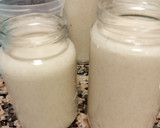 Foto del paso 1 de la receta: Yogurt de soja con canela y limón.(Sin aparatos)💜