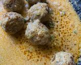 A picture of step 6 of Kanchkola diye Ilish Kofta / Raw Banana & Ilish Kofta.