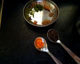 A picture of step 2 of Kadha(immunity booster).