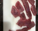 Foto del paso 3 de la receta Atún rojo en salsa
