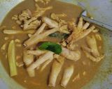 Foto langkah ke 4 dari resep Ayam kecap topping mie ayam.