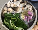 Hình bước làm 1 của món Cá chẻm nấu lẩu