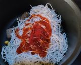 A picture of step 8 of Veg Soya Chowmin.
